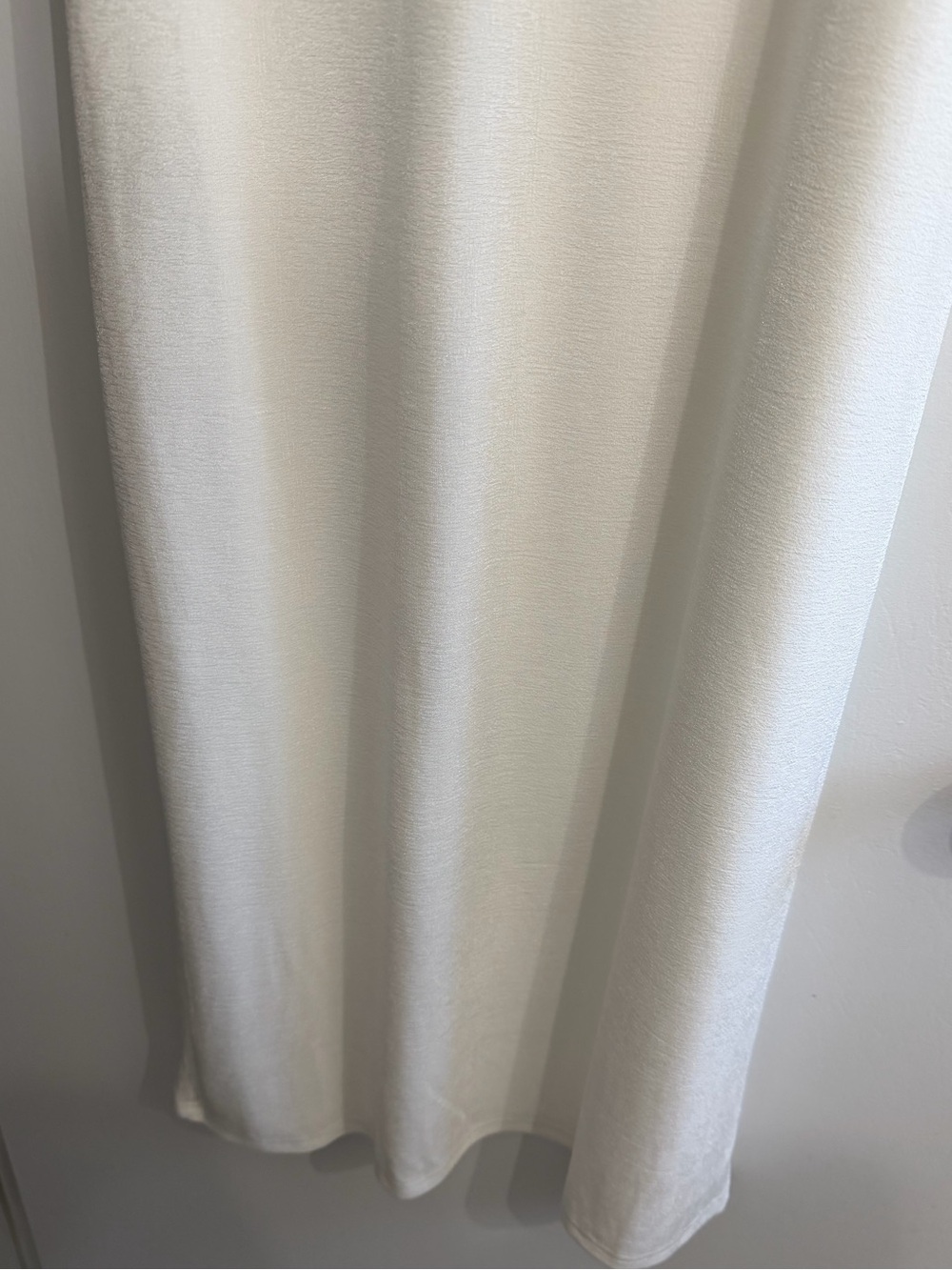 12th Tribe Rayne White Embellished Maxi Dress Size MM - Picture 5 of 5